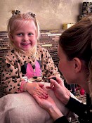 Moeder & kind arrangement